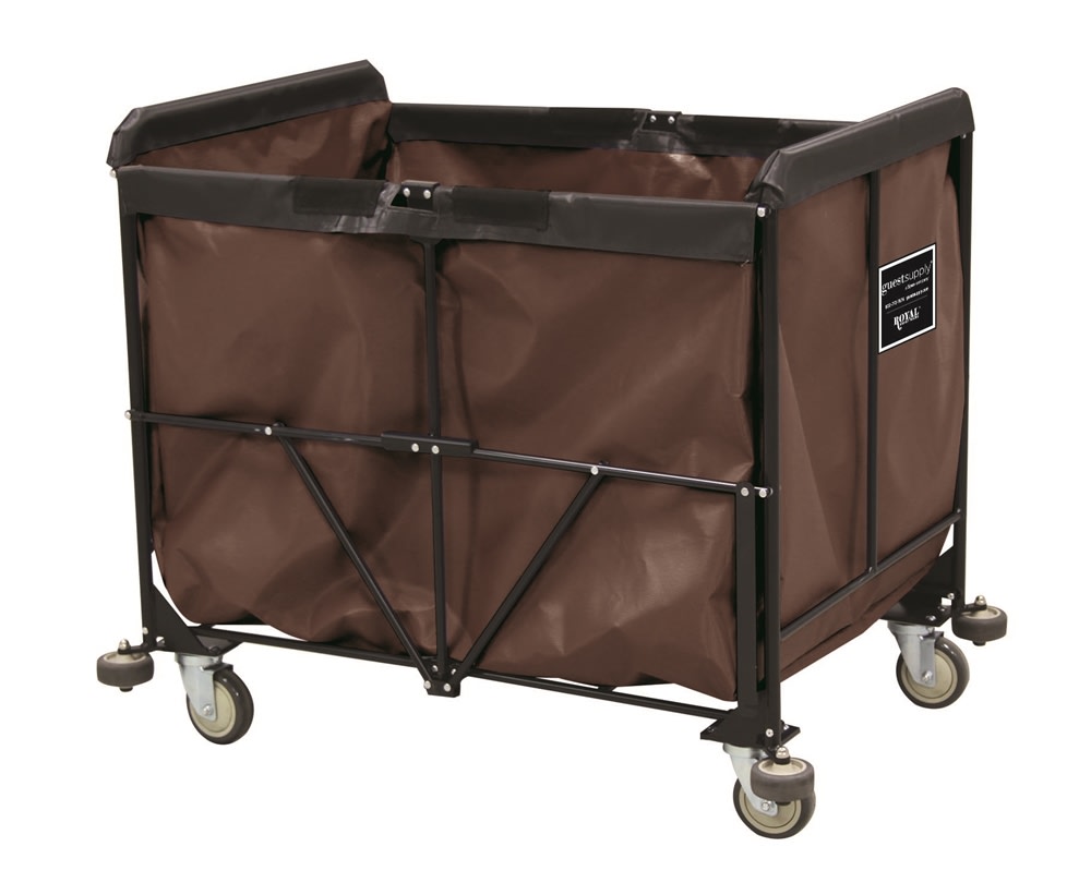 GuestSupply US | Royal Basket® 12 Bushel Collapsible Basket Truck